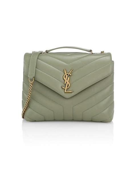 ysl bag green|ysl sage green bag.